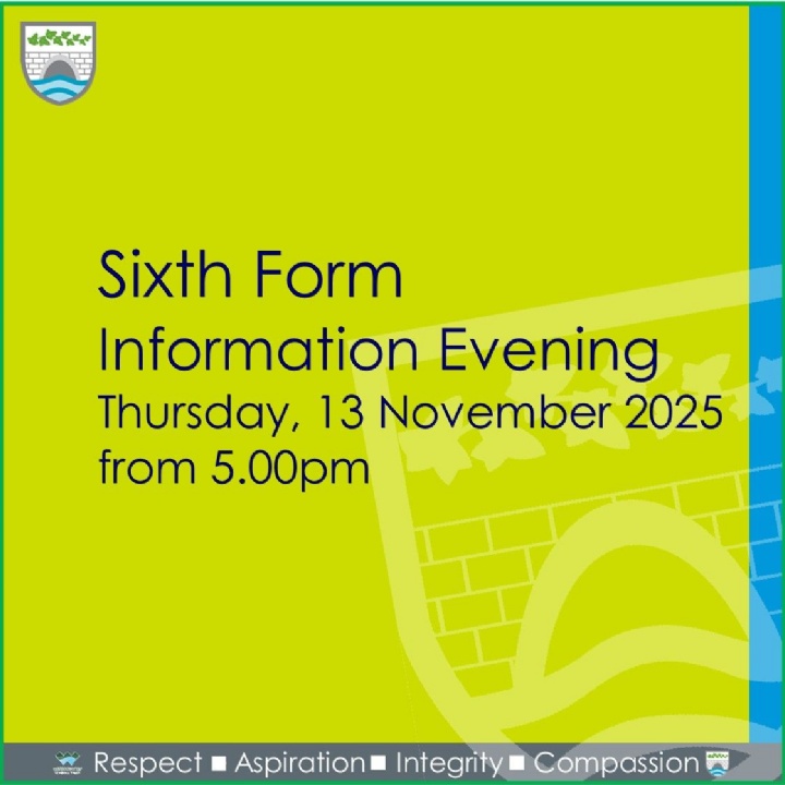  Sixth Form Information Evening 2025 